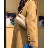 ベージュ | パファーナイロンショルダー ショルダーバッグ ハンドバッグ | aimoha 