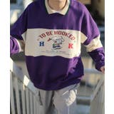 パープル | トレーナー HOOK | HOOK