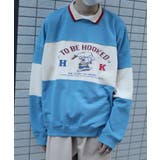 ブルー | トレーナー HOOK | HOOK