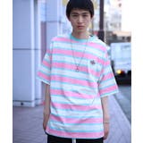 HOOK -original- ワッペン刺繍入り配色ボーダー半袖TEE【SS】 | HOOK | 詳細画像30