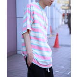 HOOK -original- ワッペン刺繍入り配色ボーダー半袖TEE【SS】 | HOOK | 詳細画像31