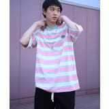 HOOK -original- ワッペン刺繍入り配色ボーダー半袖TEE【SS】 | HOOK | 詳細画像34