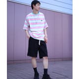 HOOK -original- ワッペン刺繍入り配色ボーダー半袖TEE【SS】 | HOOK | 詳細画像35