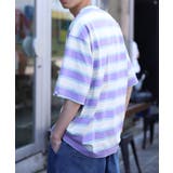 HOOK -original- ワッペン刺繍入り配色ボーダー半袖TEE【SS】 | HOOK | 詳細画像40