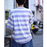 HOOK -original- ワッペン刺繍入り配色ボーダー半袖TEE【SS】 | HOOK | 詳細画像41