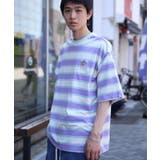 HOOK -original- ワッペン刺繍入り配色ボーダー半袖TEE【SS】 | HOOK | 詳細画像42