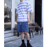 HOOK -original- ワッペン刺繍入り配色ボーダー半袖TEE【SS】 | HOOK | 詳細画像43