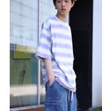 HOOK -original- ワッペン刺繍入り配色ボーダー半袖TEE【SS】 | HOOK | 詳細画像45