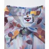 HOOK -original- 古着風総柄プリント長袖ポロシャツ | HOOK | 詳細画像43
