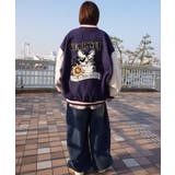 HOOK original サガラ刺繍ワッペンスタジャン | HOOK | 詳細画像90