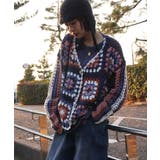 HOOK -original- 配色ハンドニットクロシェカーデ | HOOK | 詳細画像20