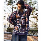 HOOK -original- 配色ハンドニットクロシェカーデ | HOOK | 詳細画像19