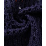 HOOK -original- 配色ハンドニットクロシェカーデ | HOOK | 詳細画像6