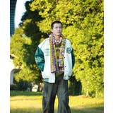 HOOK -original- 配色ハンドニットクロシェベスト | HOOK | 詳細画像17 