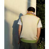 HOOK -original- 配色ハンドニットクロシェベスト | HOOK | 詳細画像23 