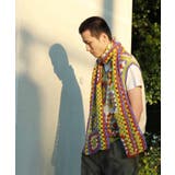 HOOK -original- 配色ハンドニットクロシェベスト | HOOK | 詳細画像24 