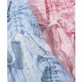 【HOOK】for girls  アシメトリーシャーリングストライプ柄シャツ | HOOK | 詳細画像10 