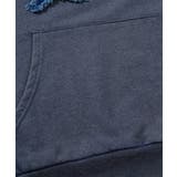 HOOK  original  アメカジパッチ刺繍デニム風ウォッシュハーフジップ | HOOK | 詳細画像9 