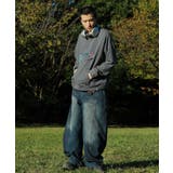 HOOK  original  アメカジパッチ刺繍デニム風ウォッシュハーフジップ | HOOK | 詳細画像14 