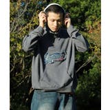 HOOK  original  アメカジパッチ刺繍デニム風ウォッシュハーフジップ | HOOK | 詳細画像16 