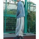 HOOK  original  アメカジパッチ刺繍デニム風ウォッシュハーフジップ | HOOK | 詳細画像19 