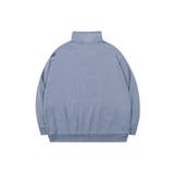 HOOK  original  アメカジパッチ刺繍デニム風ウォッシュハーフジップ | HOOK | 詳細画像3 