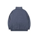 HOOK  original  アメカジパッチ刺繍デニム風ウォッシュハーフジップ | HOOK | 詳細画像5 