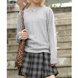 【HOOK】for girls 袖リボンライン透かしカットソー | HOOK | 詳細画像16