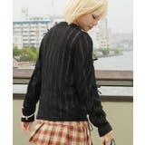 【HOOK】for girls 袖リボンライン透かしカットソー | HOOK | 詳細画像18