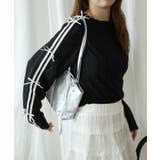 【HOOK】for girls 袖リボンライン透かしカットソー | HOOK | 詳細画像25