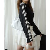 【HOOK】for girls 袖リボンライン透かしカットソー | HOOK | 詳細画像26