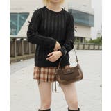 【HOOK】for girls 袖リボンライン透かしカットソー | HOOK | 詳細画像36