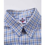 HOOK -original- 古着風レトロチェック柄ビッグシャツ | HOOK | 詳細画像10