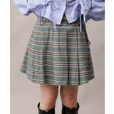 【HOOK】for girls チェック柄ボックスプリーツミニスカート | HOOK | 詳細画像19