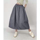 フレアデザインミディスカート | aimoha | 詳細画像9