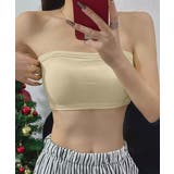 カップ付きバンドゥトップ チューブトップ | aimoha | 詳細画像15