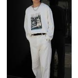 HOOK -original- にゃんにゃんマフィアプリントロンTEE | HOOK | 詳細画像7