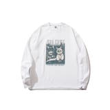 HOOK -original- にゃんにゃんマフィアプリントロンTEE | HOOK | 詳細画像13