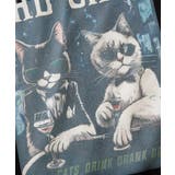 HOOK -original- にゃんにゃんマフィアプリントロンTEE | HOOK | 詳細画像17