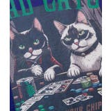 HOOK -original- にゃんにゃんマフィアプリントロンTEE | HOOK | 詳細画像24