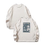 グレー | HOOK -original- にゃんにゃんマフィアプリントロンTEE | HOOK