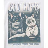 HOOK -original- にゃんにゃんマフィアプリントロンTEE | HOOK | 詳細画像32