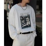 HOOK -original- にゃんにゃんマフィアプリントロンTEE | HOOK | 詳細画像2