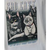 HOOK -original- にゃんにゃんマフィアプリントロンTEE | HOOK | 詳細画像6