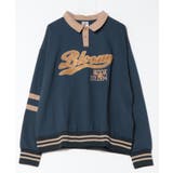 HOOK -original- アメカジサガラロゴ刺繍ポロ襟スウェット | HOOK | 詳細画像19