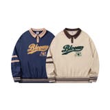 HOOK -original- アメカジサガラロゴ刺繍ポロ襟スウェット | HOOK | 詳細画像1