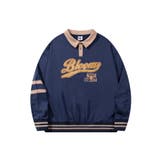 HOOK -original- アメカジサガラロゴ刺繍ポロ襟スウェット | HOOK | 詳細画像2