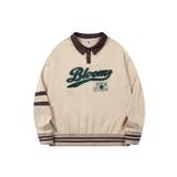 HOOK -original- アメカジサガラロゴ刺繍ポロ襟スウェット | HOOK | 詳細画像3