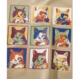 HOOK original 刺繍ワッペンネコイラストバックプリントスウェット | HOOK | 詳細画像13