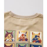 HOOK original 刺繍ワッペンネコイラストバックプリントスウェット | HOOK | 詳細画像14